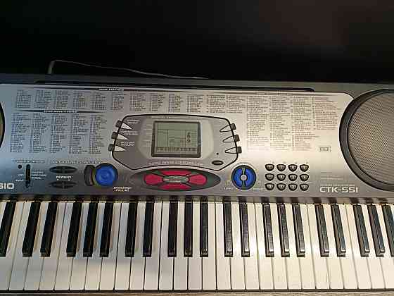 Синтезатор Casio CTK-551 (товар вживаний) Луцк