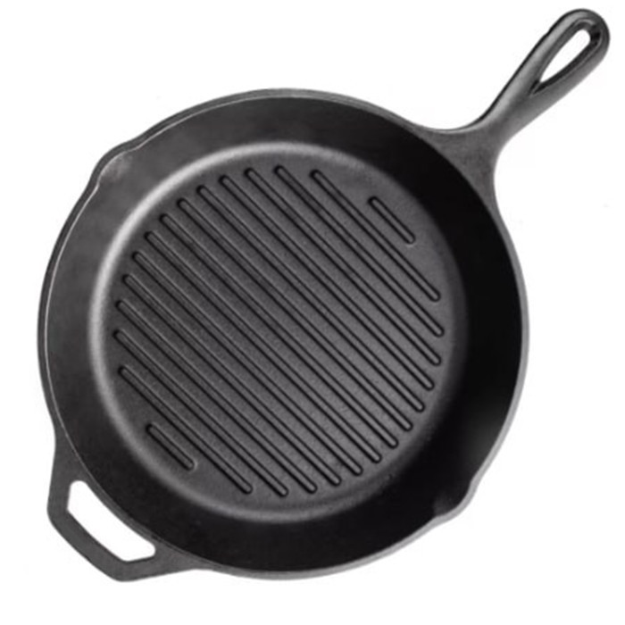 Чавунна гриль-сковорода Ø30 з ручкою см GRILLI 777179 Код: 012702 Рівне - фото 4