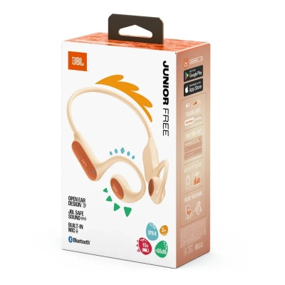Наушники JBL Junior Free Peachy (JBLJRFREEPEA) Винница - изображение 8