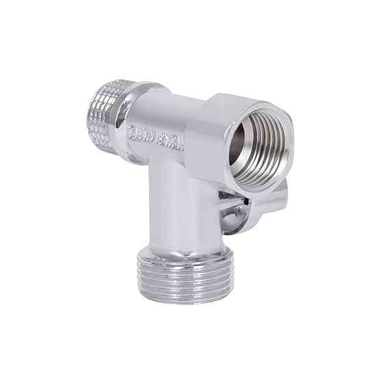 Кран приладовий кульовий Thermo Alliance Forte 1/2"х3/4"х1/2" SF186W152015 Київ
