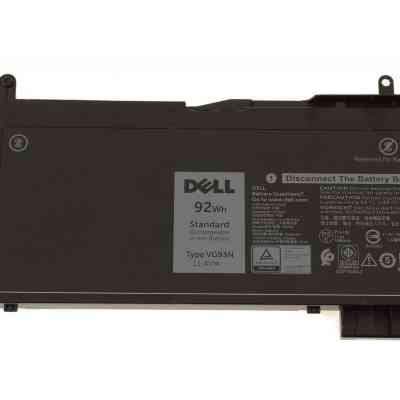 Аккумулятор для ноутбука Dell Latitude 5580 (long), VG93N, 92Wh (7666mAh), 6cell, 11.4V, L (A47605) Винница
