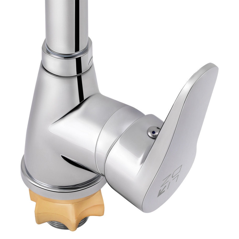 Змішувач для кухні Lidz Nicole 014F1 (k35) LDNIC014F1CRM22010 Chrome Київ - фото 9