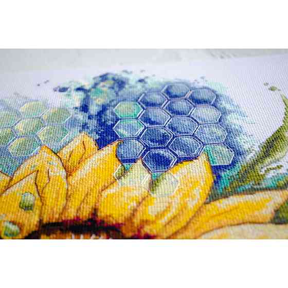 Набір для вишивання хрестиком "Колір Сонця" AH-182 41х21 см Вінниця