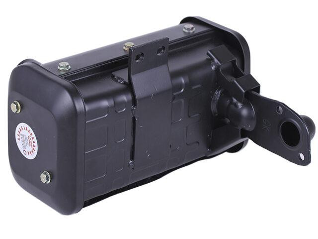 Глушитель мотоблок дизель мотоблок дизель 188D генератор 6 KW Мукачево - изображение 1