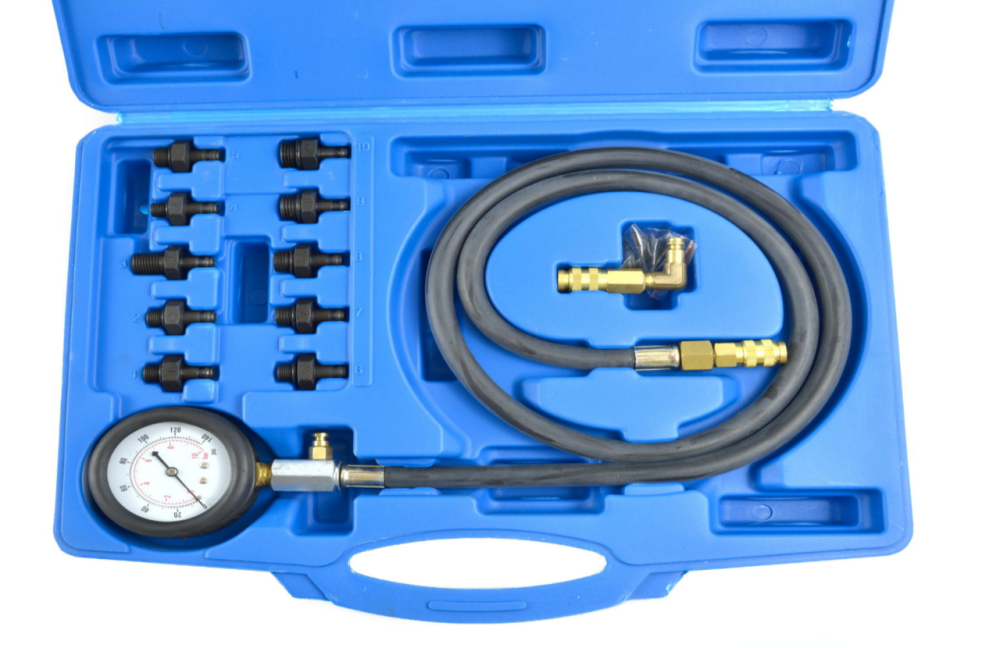 Тестер тиску масла (збільшений набір) GEKO G02507 Чернігів - фото 1