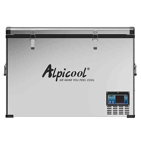 Компрессорный автохолодильник Alpicool BD135. Охлаждение до -20 ℃. Питание – 12, 24, 220 вольт Киев