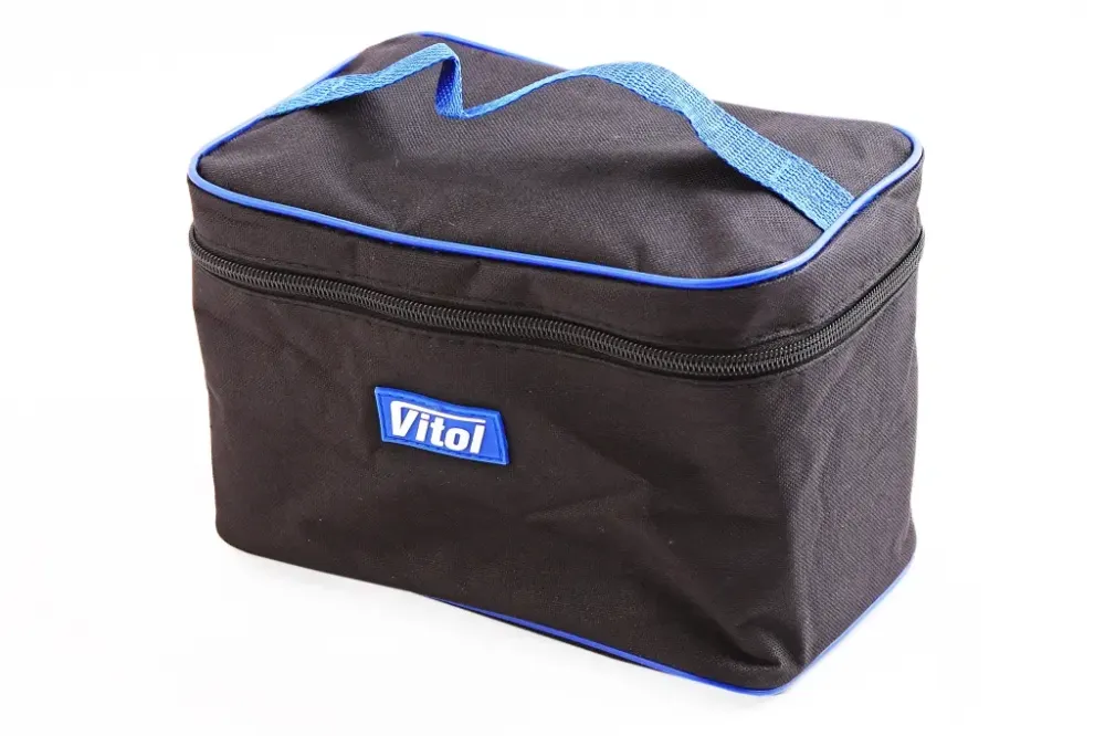 Компрессор 200Вт/150psi/40л Vitol в прикур. с фонарем Винница - изображение 3