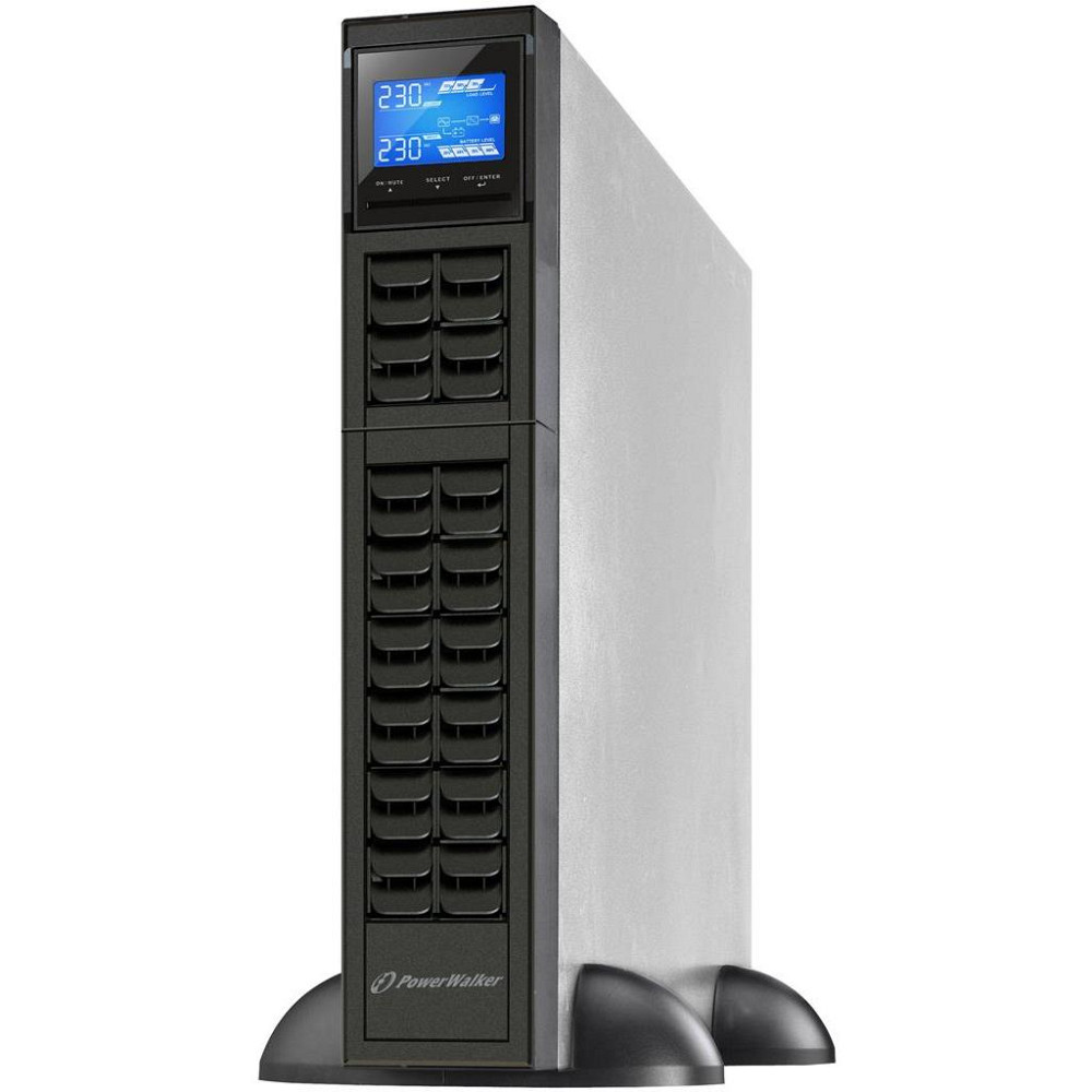 Источник бесперебойного питания PowerWalker VFI 2000 CRM LCD Rack/Tower (10122001) Винница - изображение 1