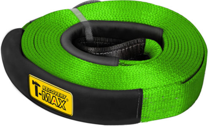 Трос корозахисний 12 т стрічка 80мм х 3м T-MAX 9353731 Вінниця - фото 1