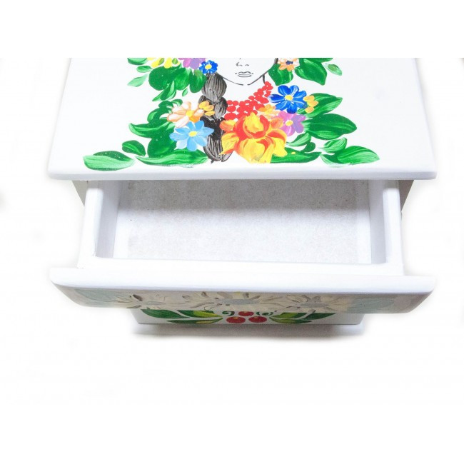 Тарілка сувенірна ручна розпис Харків з козаком Київ - фото 2