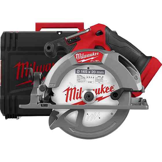 Пила дискова ручна акумуляторна MILWAUKEE, M18 FCS552-0X, O165мм (HD кейс) Одеса