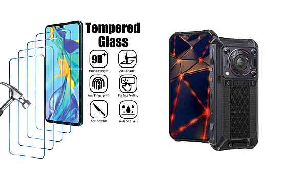 Защитное стекло ArmorGlass для Oukitel WP33 Pro – устойчивое к царапинам и ударам Киев