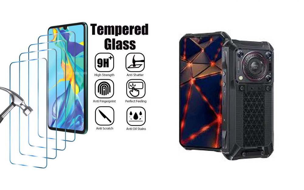 Защитное стекло ArmorGlass для Oukitel WP33 Pro – устойчивое к царапинам и ударам Киев - изображение 1