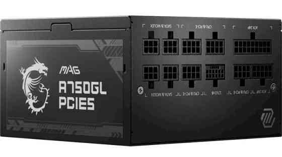 Блок живлення MSI MAG A750GL PCIE5 750W Чорний Харків