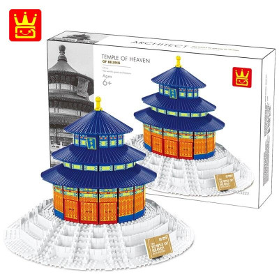Конструктор Wange Храм неба, Китай (WNG-Temple- Heaven) Винница - изображение 3