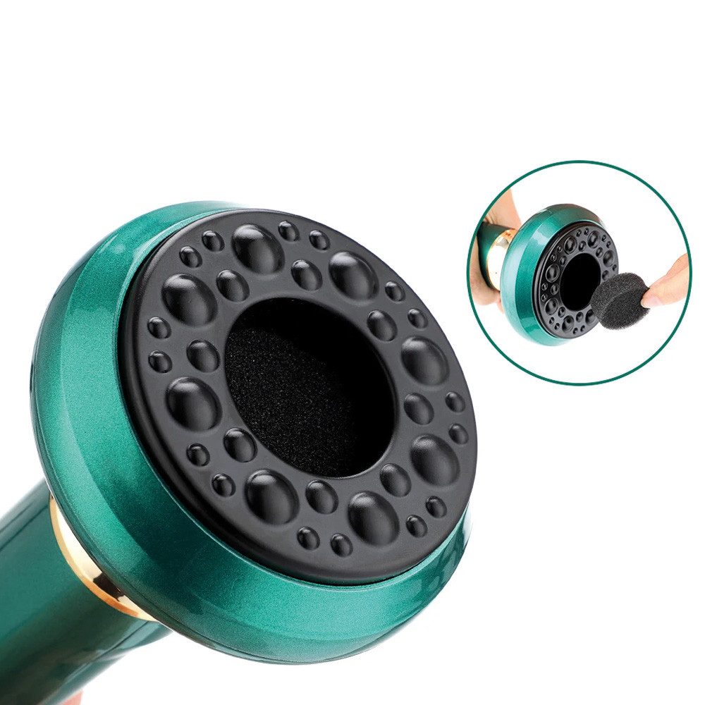 Вакуумний масажер з USB,6 режимів,Зелений SBR Київ - фото 7