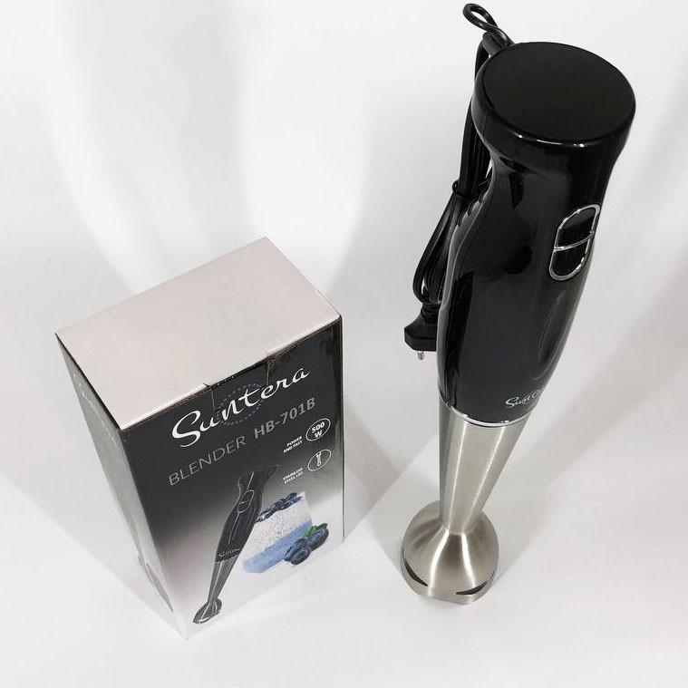 Портативний блендер для змішування, Подрібнювач для кухні металевий, Блендери кухонні XM-42 Івано-Франківськ - фото 1