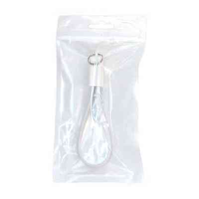 Дата кабель USB 2.0 AM to Lightning 0.18m white Extradigital (KBU1789) Вінниця