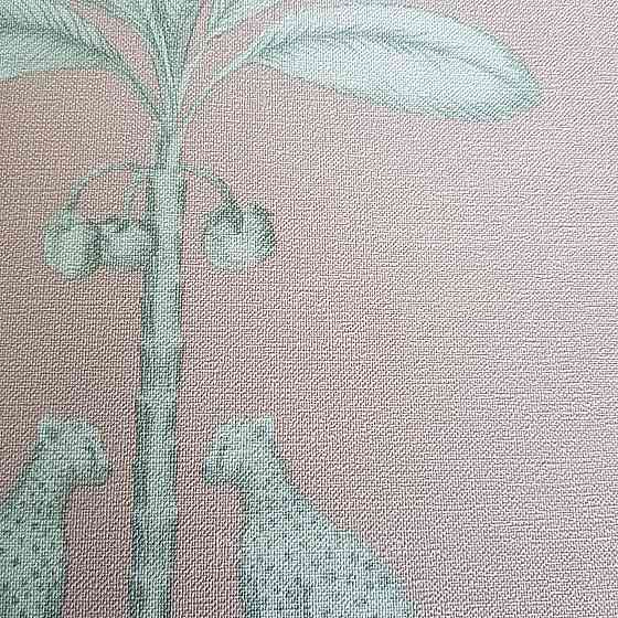 Шпалери флізелінові BN Doodleedo 0,53 х 10 м дитячі саванна слони рисі поні пальми рожеві сірі Київ