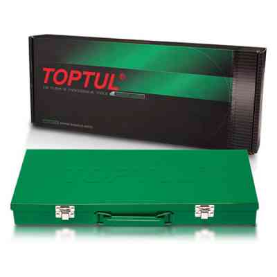 Ключ Toptul рожково-накидной 16 шт. 6-24мм (кейс) (GAAD1603) Винница