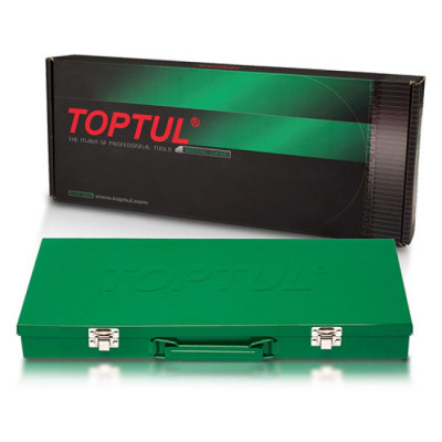 Ключ Toptul рожково-накидной 16 шт. 6-24мм (кейс) (GAAD1603) Винница - изображение 3