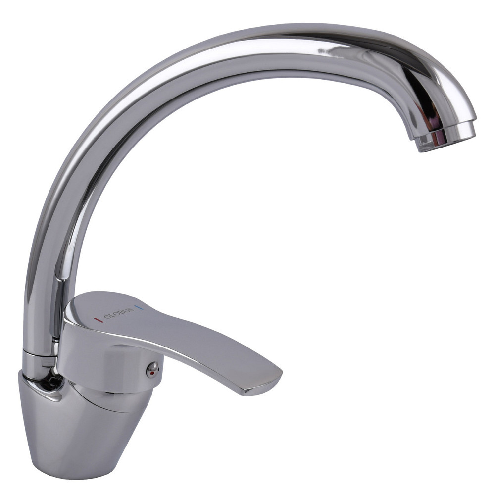 Смеситель для кухни Globus Lux QUEENSLAND GLQU-103S (000010060) Киев - изображение 1