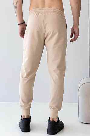 Штани джогери чоловічі TotalFit EM1 3XL, Молочный Киев