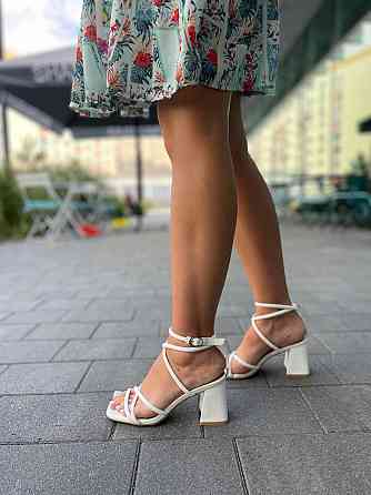 Meideli Босоніжки жіночі MEIDELI H008H-3 білі (літо, екошкіра) (5808) 36 Коломия