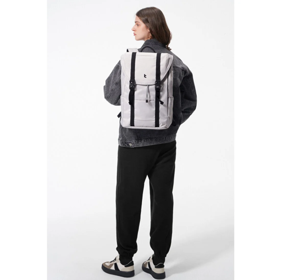 Рюкзак Tomtoc VintPack-TA1 22L Laptop Backpack Light gray 15.6 Inch/22L (TA1M1G1) Київ