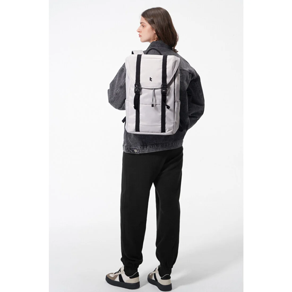 Рюкзак Tomtoc VintPack-TA1 22L Laptop Backpack Light gray 15.6 Inch/22L (TA1M1G1) Київ - фото 2