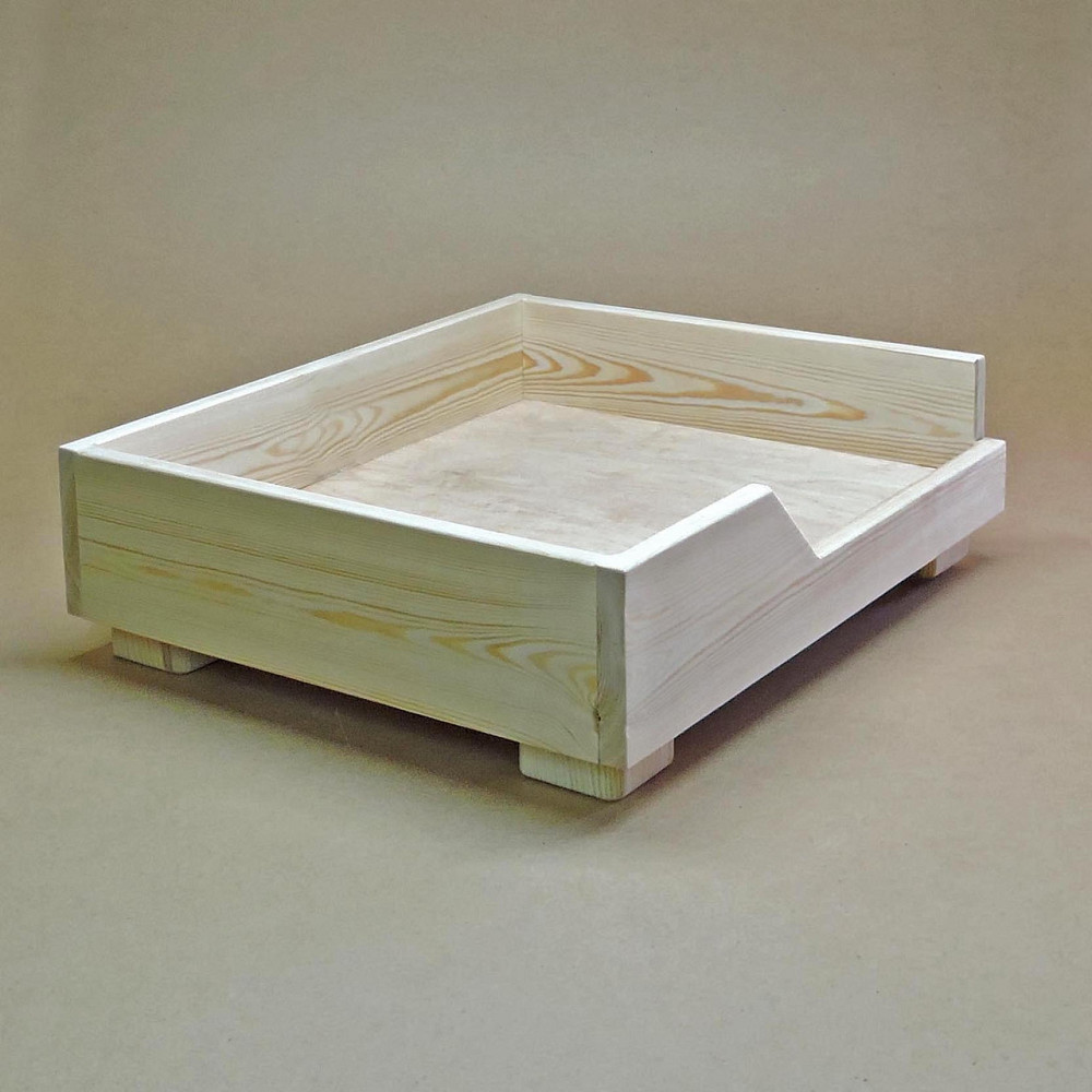 Лежак дерев'яний для собаки "Дербі 40х50" бланже Миколаїв - фото 4