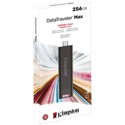 USB флеш накопичувач Kingston 256GB DataTraveler Max USB 3.2 Type-C (DTMAX/256GB) Вінниця - фото 8