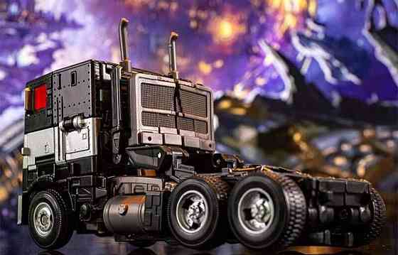 Чорний Оптимус Прайм Dark Commander Металева Версія 18 см. Киев