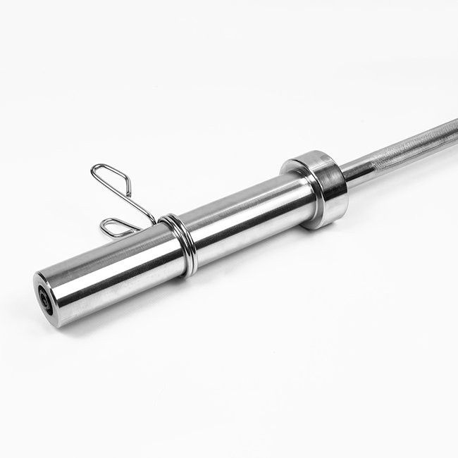 Гриф для штанги EasyFit олімпійський, рівний 2.2 м, Ø 50 мм Коломия - фото 2