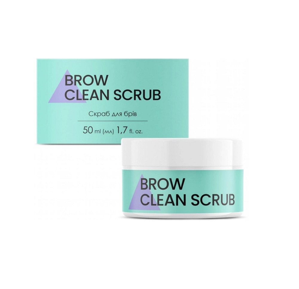 Скраб для бровей Brow Clean Scrub Joly:Lab 50 мл Киев - изображение 2