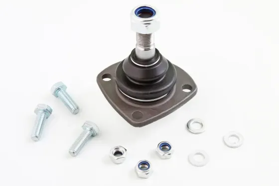 Шаровая опора 2101 EuroEx закатная нижняя с крепежом (пыльник под хомут) Винница