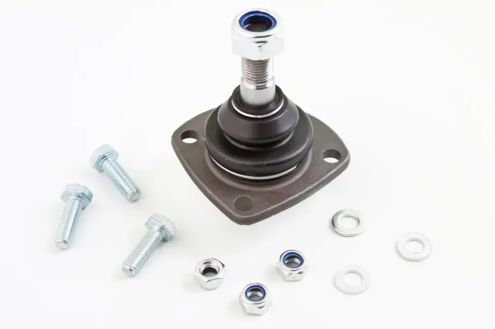 Шаровая опора 2101 EuroEx закатная нижняя с крепежом (пыльник под хомут) Винница - изображение 1