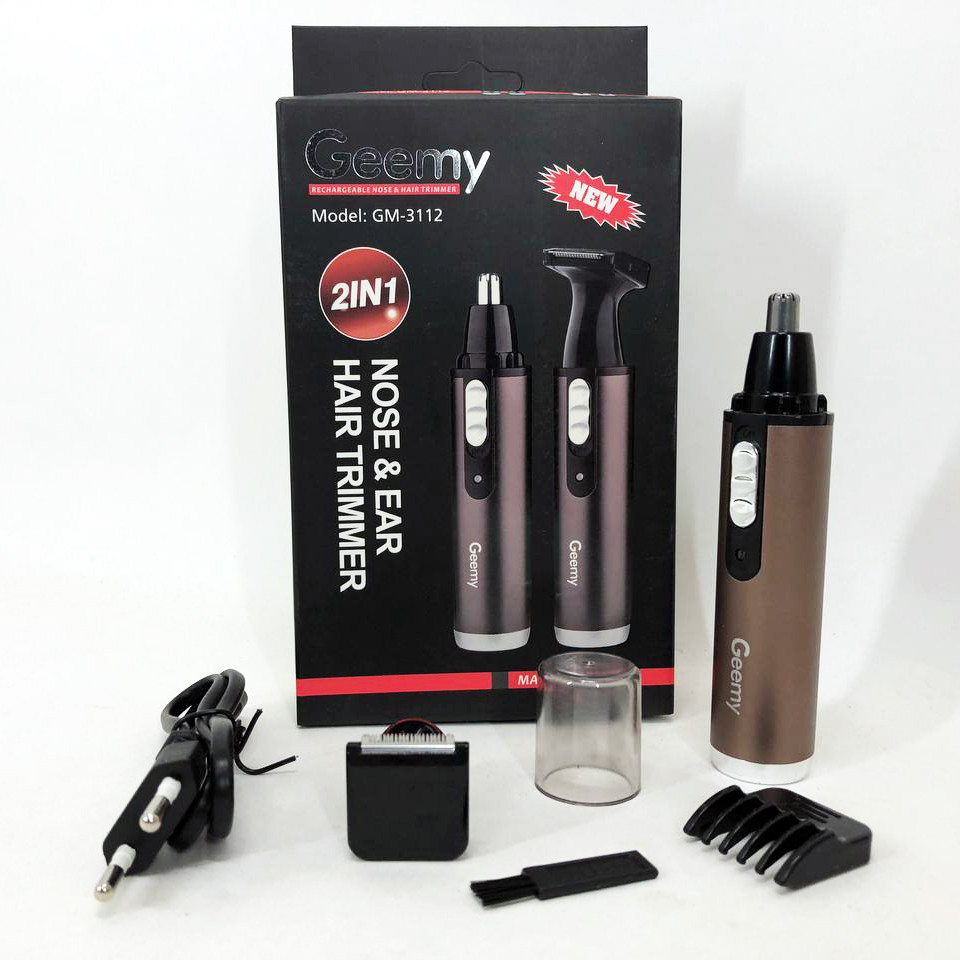 Электрический триммер для волос в носу GEMEI, Бритва триммер для носа и ушей носа и бровей WE-16 Львов - изображение 4