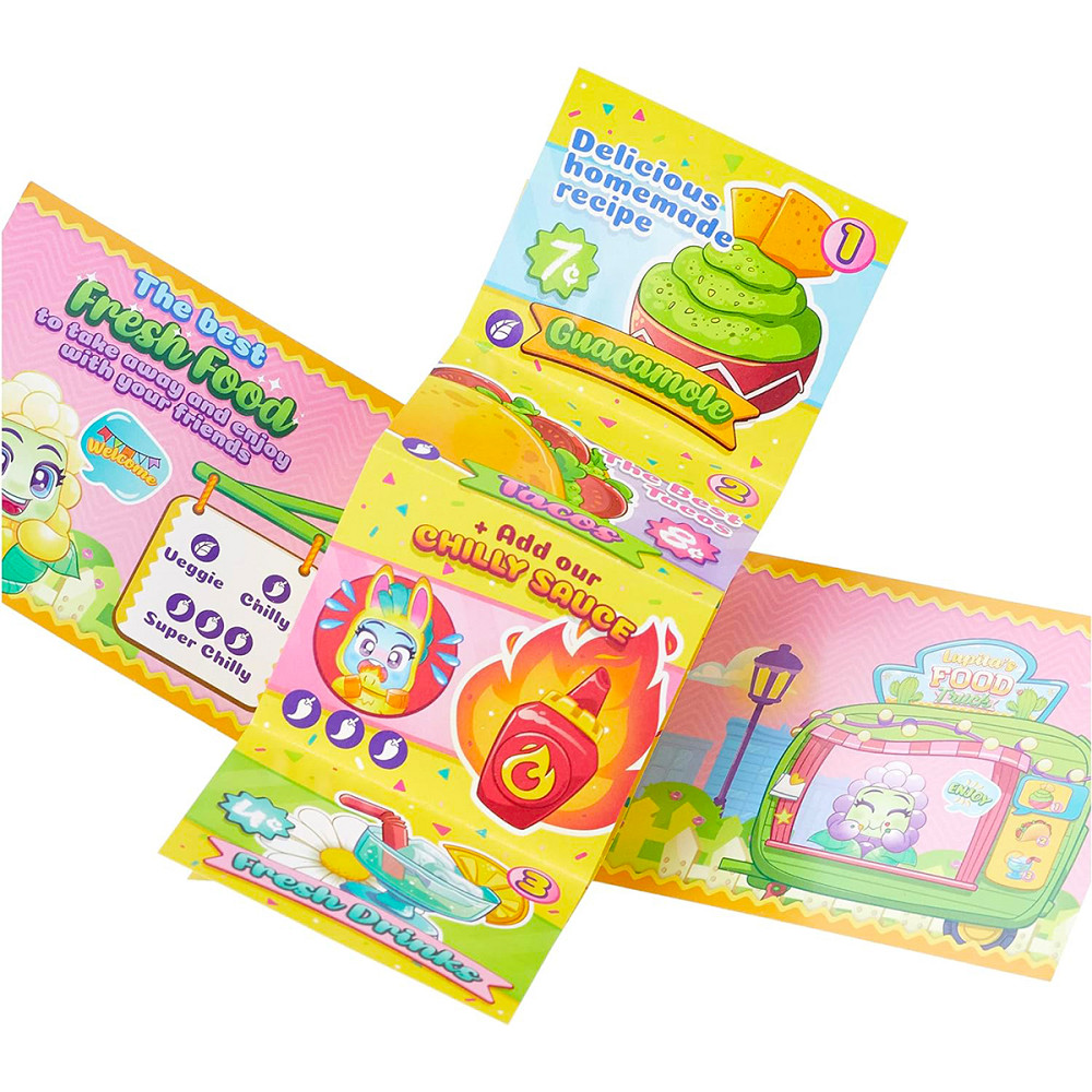 Ігровий набір Moji Pops – Фургончик з їжею Дніпро - фото 6