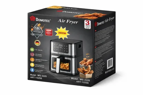 Аерофритюрниця DOMOTEC Air Fryer MS-3225 Одеса