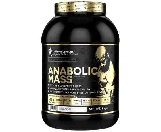 Гейнер Kevin Levrone Anabolic Mass 3000g (Choco Oro) Луцьк