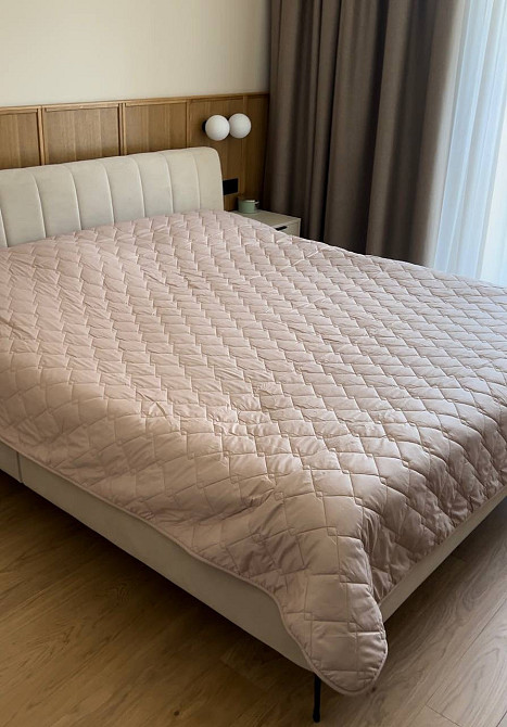 Покривало IDEIA Cube 140х210 см тауп-беж (56861205) Чернівці - фото 5