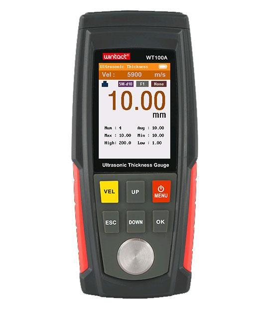 Товщиномір ультразвуковий 1-225 мм WINTACT WT100A Чернігів - фото 1