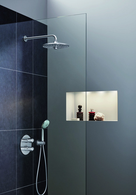 Верхній душ з настінним кронштейном Grohe Euphoria (26458000) Київ - фото 2