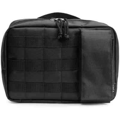 Сумка для аптечки Vinga Paramedical, Oxford 1680D PU, Black (VAPB) Винница