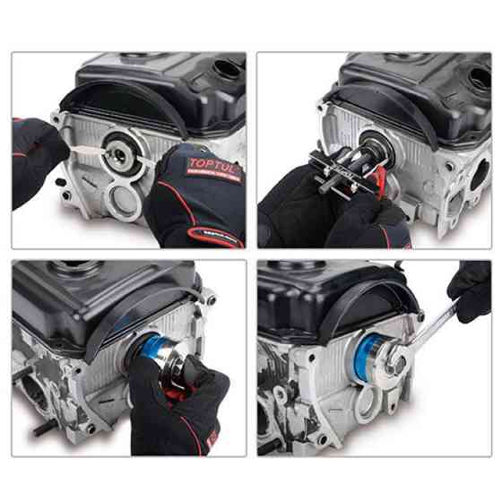 Комплект для снятия/установки сальников универсальный 22ед. TOPTUL JGAI2201 Чернігів