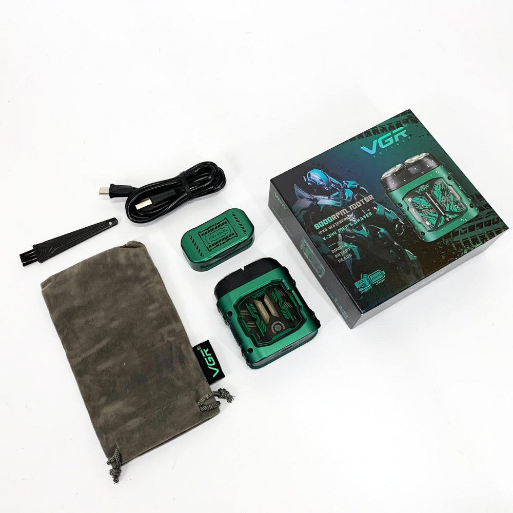 Хорошая электробритва для бороды, Бритва аккумуляторная для стрижки волос и бороды OJ-78 Львов - изображение 11