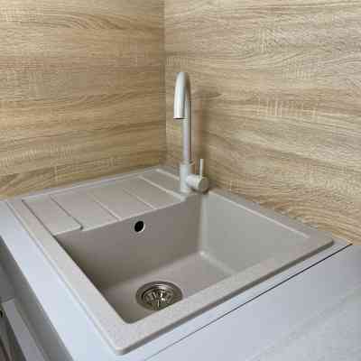 Мойка кухонная Adamant Anila Avena + змішувач та дозатор (182496900306) Винница