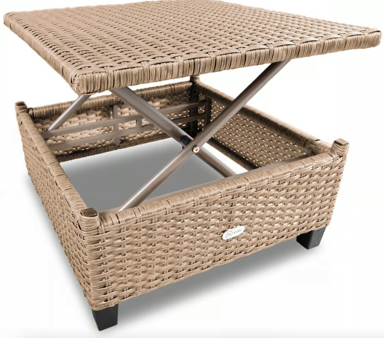 Комплект садових меблів Di Volio Luca бежево-сірий Киев - изображение 8