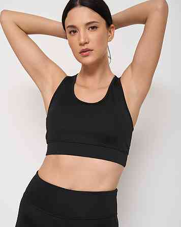 Спортивный женский кроп топ - борцовка Nicoletta 10073 XL Киев